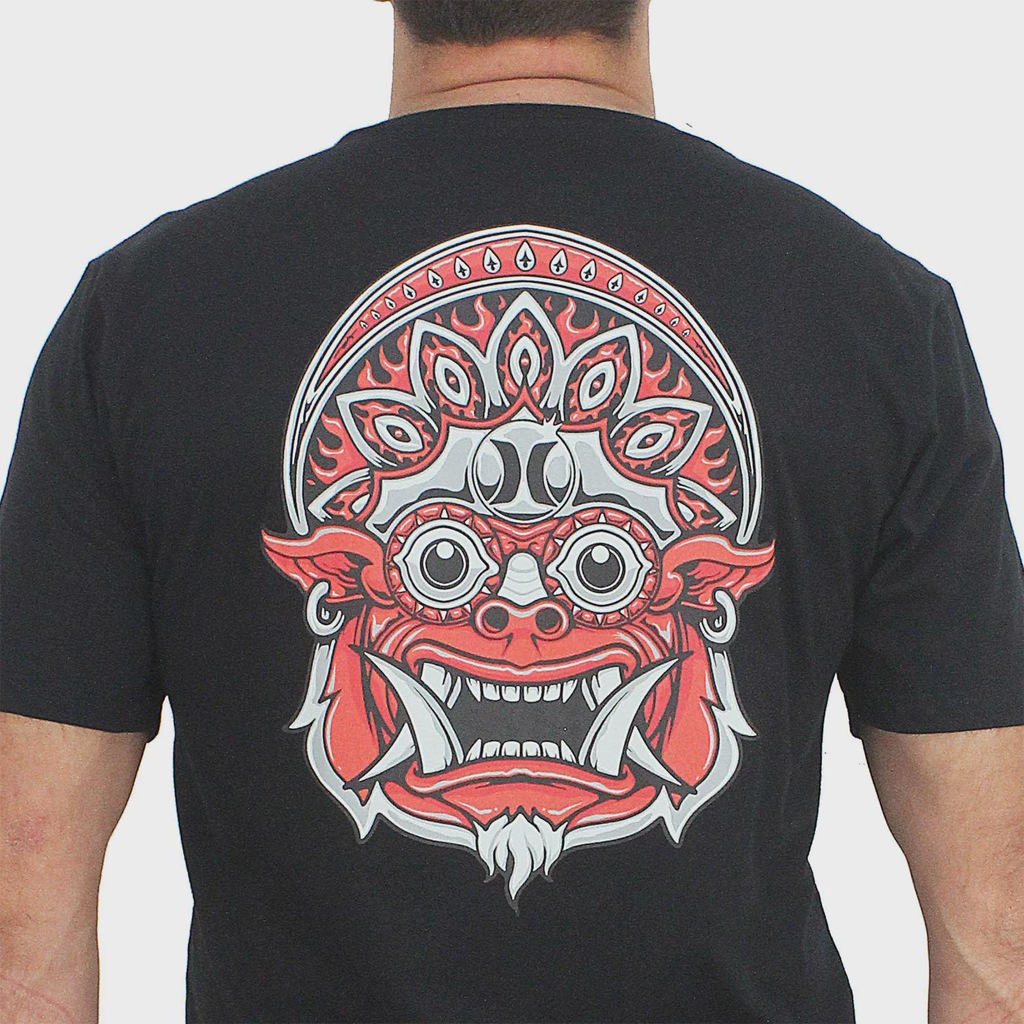 Imagem 3 do produto Camiseta Hurley Barong Black Masculina