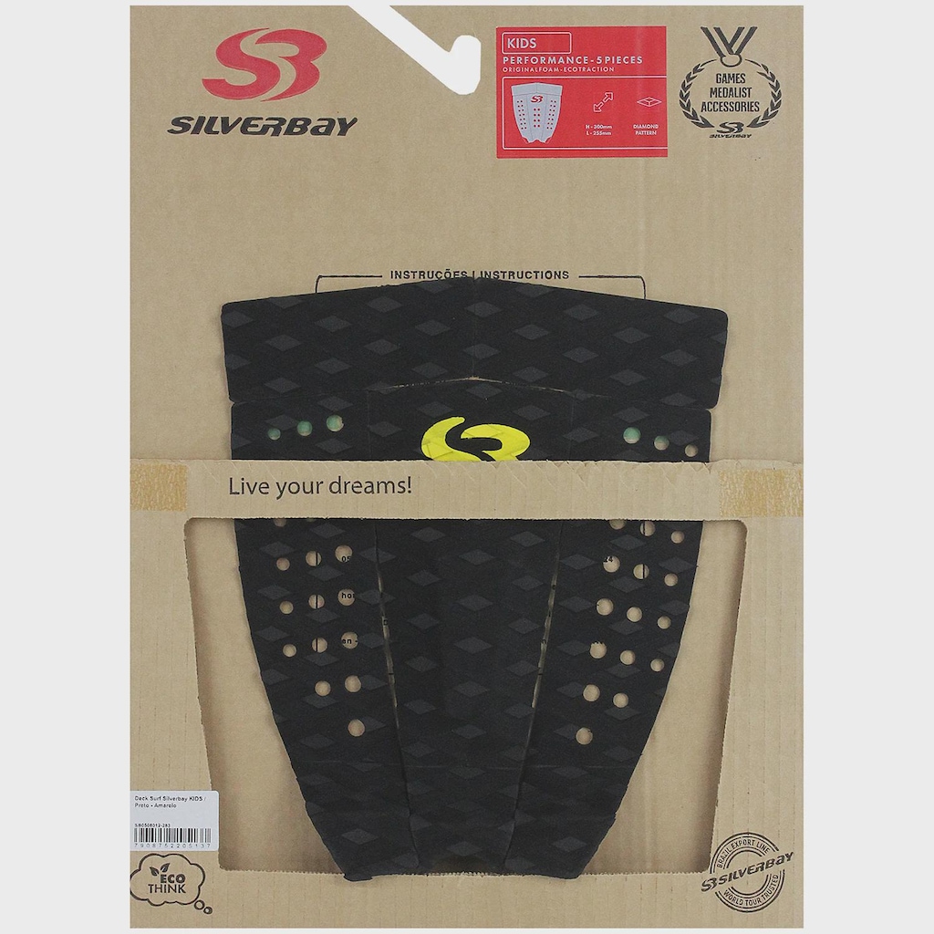 Imagem 2 do produto Deck para Prancha de Surf Silverbay Infantil