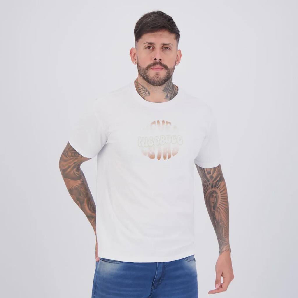 Imagem 2 do produto Camiseta Nicoboco Soul Masculina