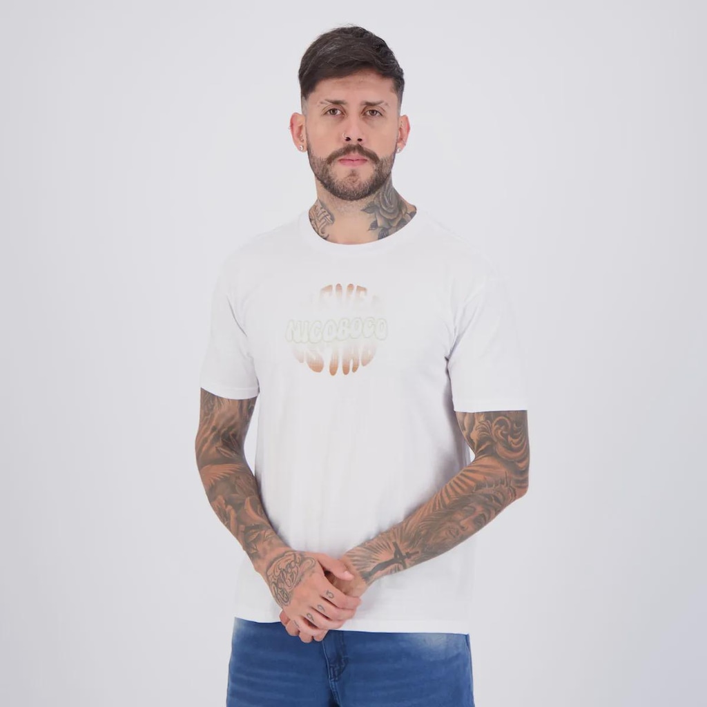 Imagem 3 do produto Camiseta Nicoboco Soul Masculina
