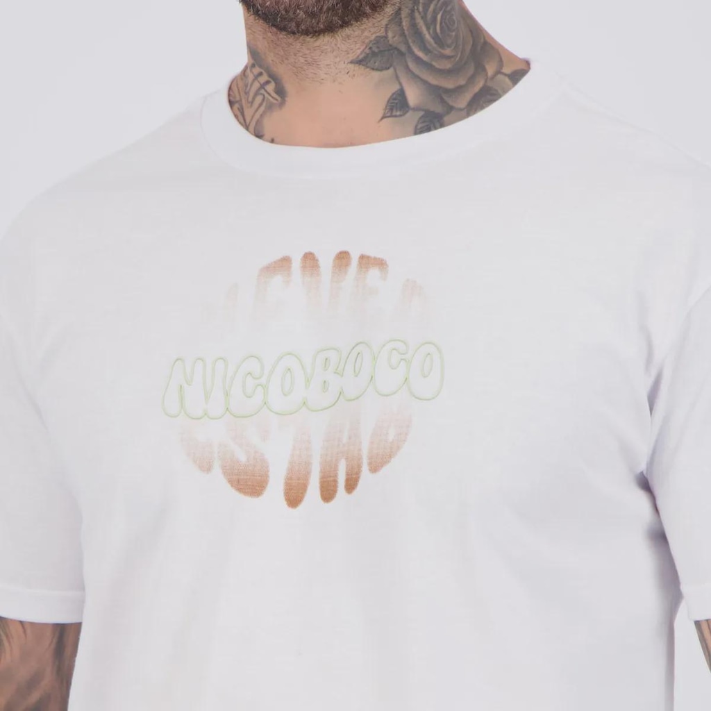 Imagem 5 do produto Camiseta Nicoboco Soul Masculina