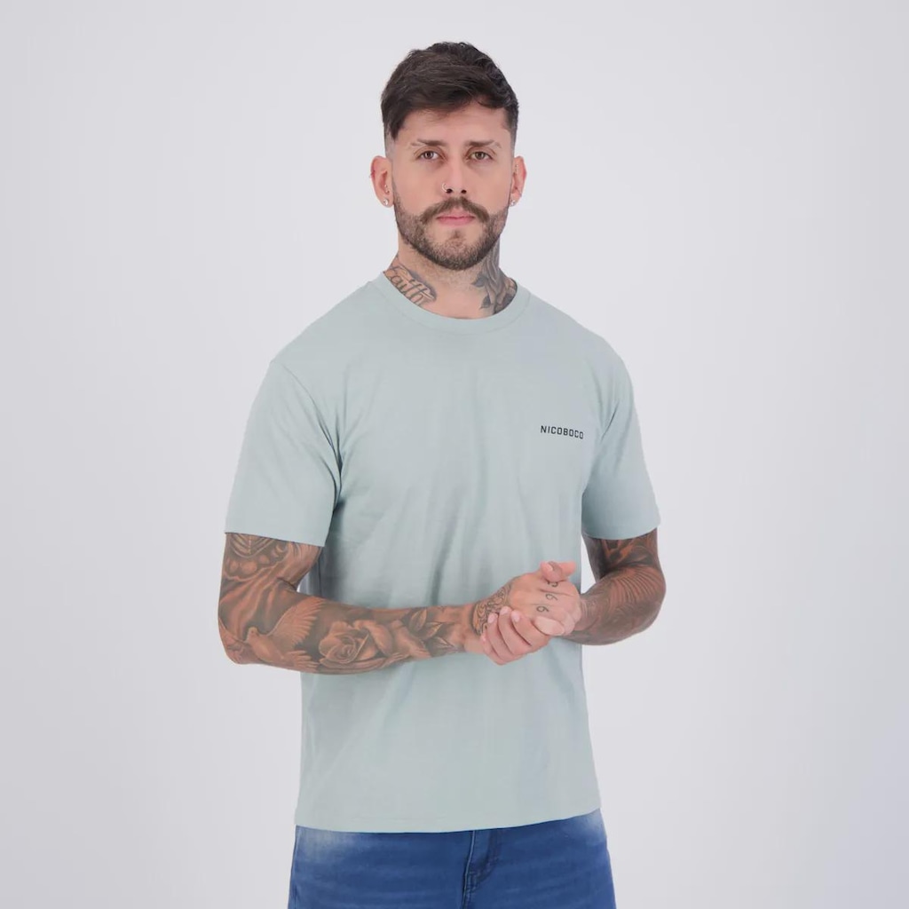 Imagem 2 do produto Camiseta Nicoboco Enemy Masculina