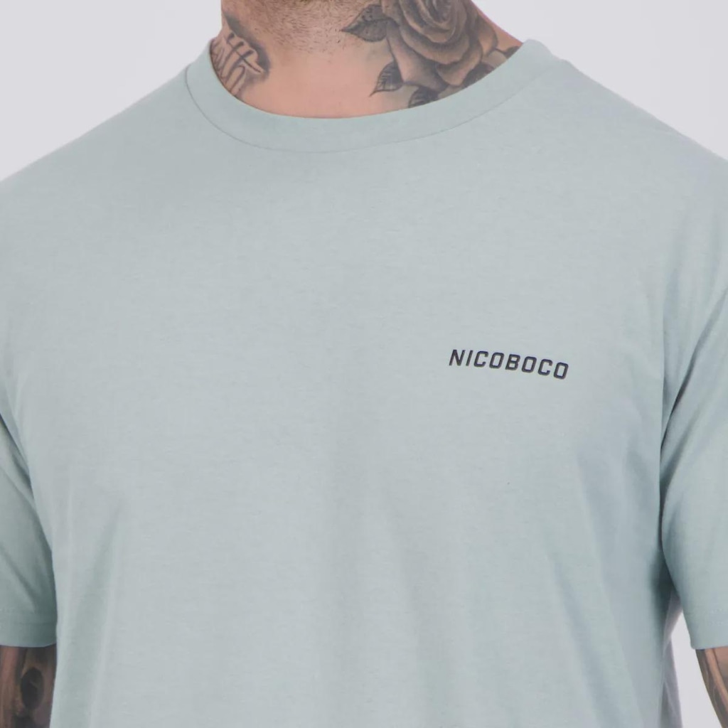 Imagem 5 do produto Camiseta Nicoboco Enemy Masculina