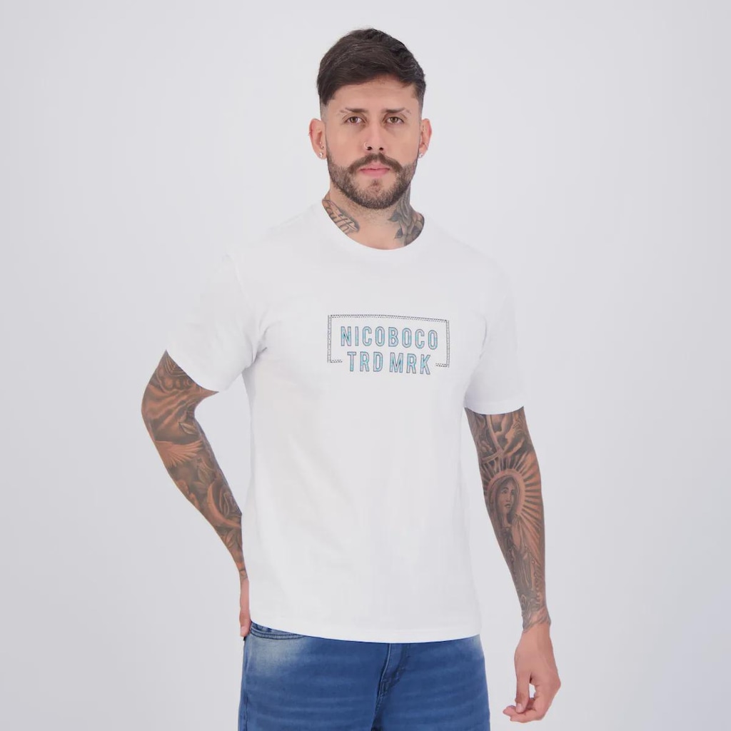 Imagem 2 do produto Camiseta Nicoboco Souvenir Masculina