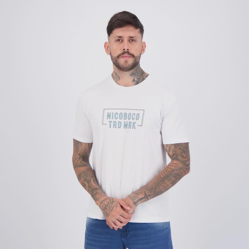 Imagem 3 do produto Camiseta Nicoboco Souvenir Masculina