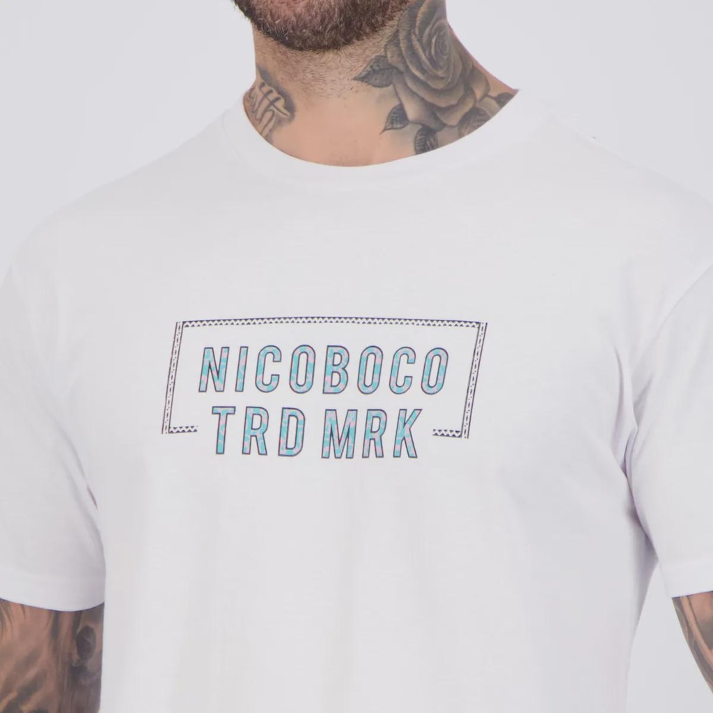 Imagem 5 do produto Camiseta Nicoboco Souvenir Masculina