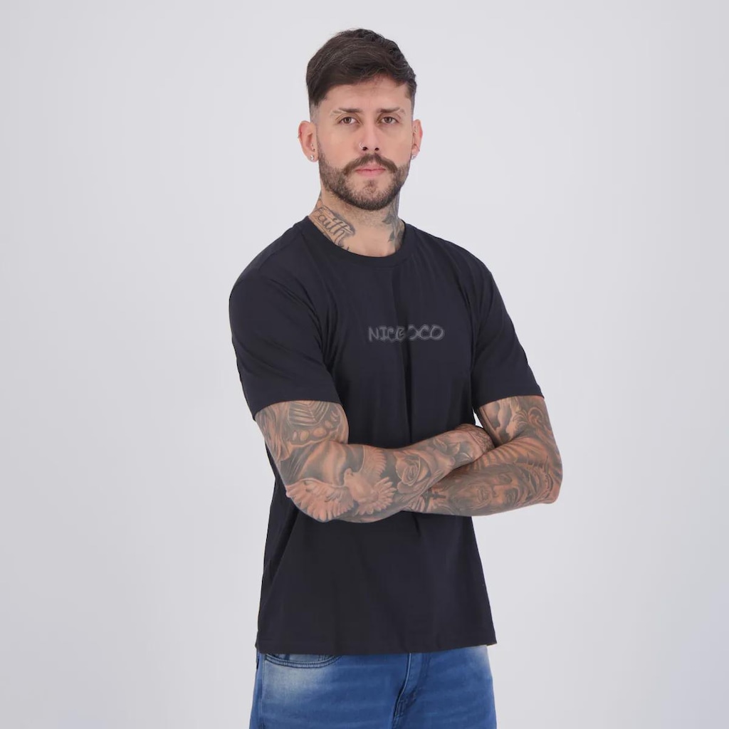 Imagem 2 do produto Camiseta Nicoboco Ester Masculina