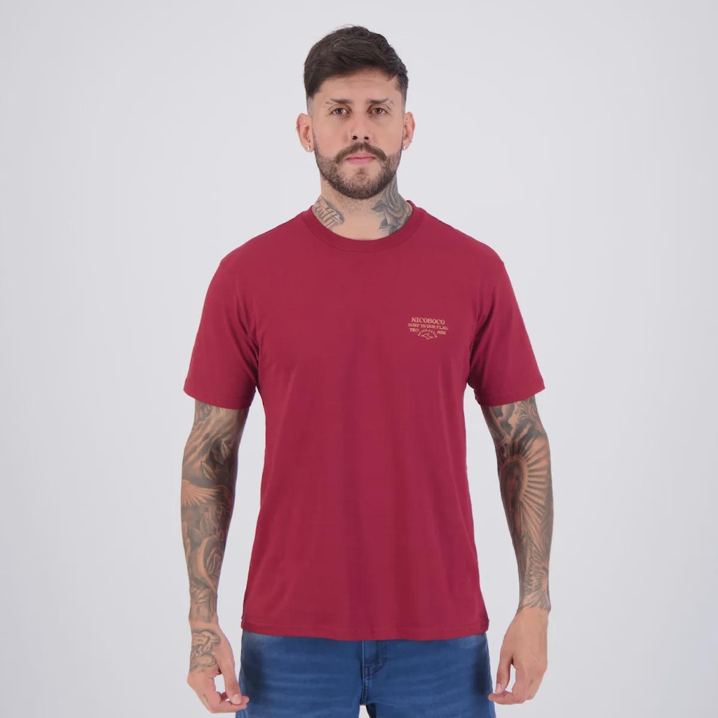 Camiseta Nicoboco Sweeter Masculina