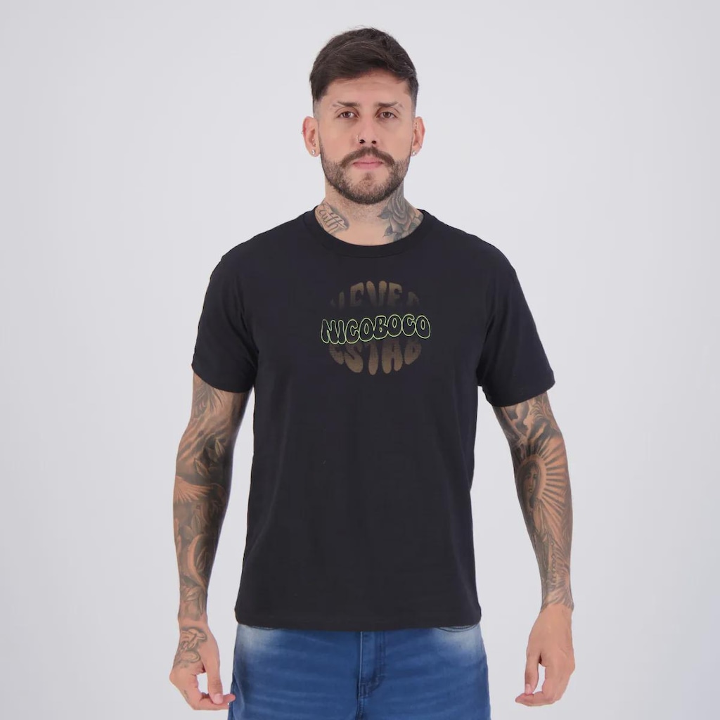Camiseta Nicoboco Soul Masculina