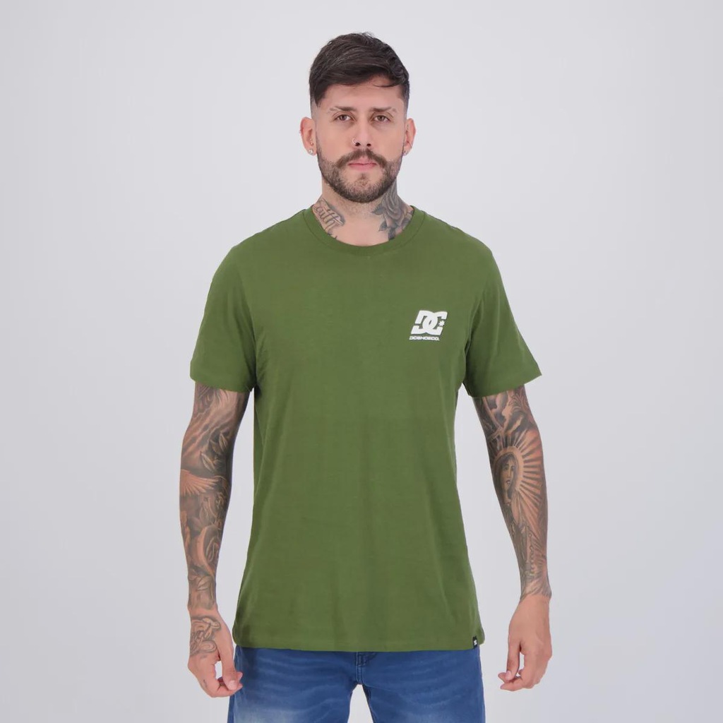 Camiseta DC Shoes Palletline Masculina