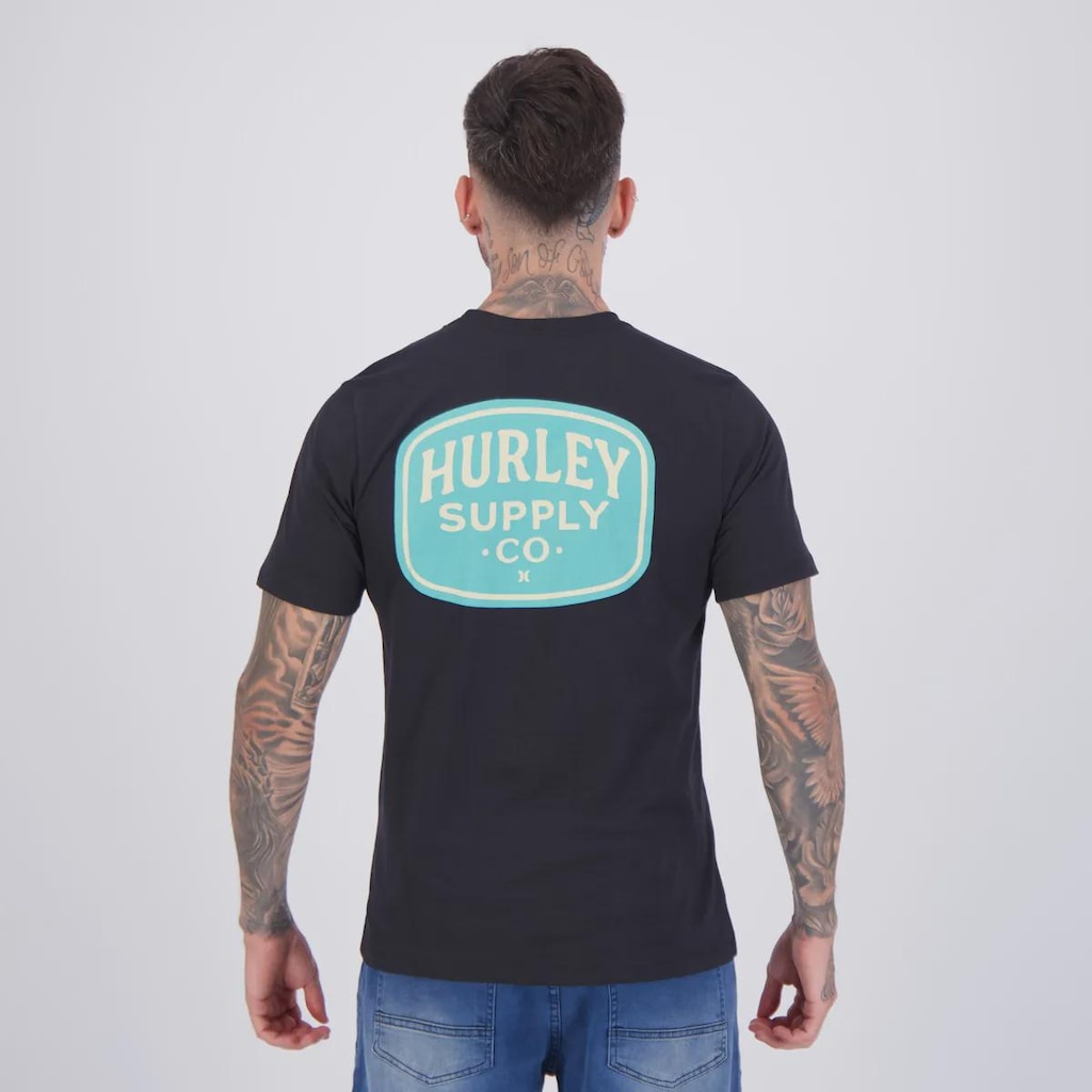 Imagem 4 do produto Camiseta Hurley Supply I Masculina