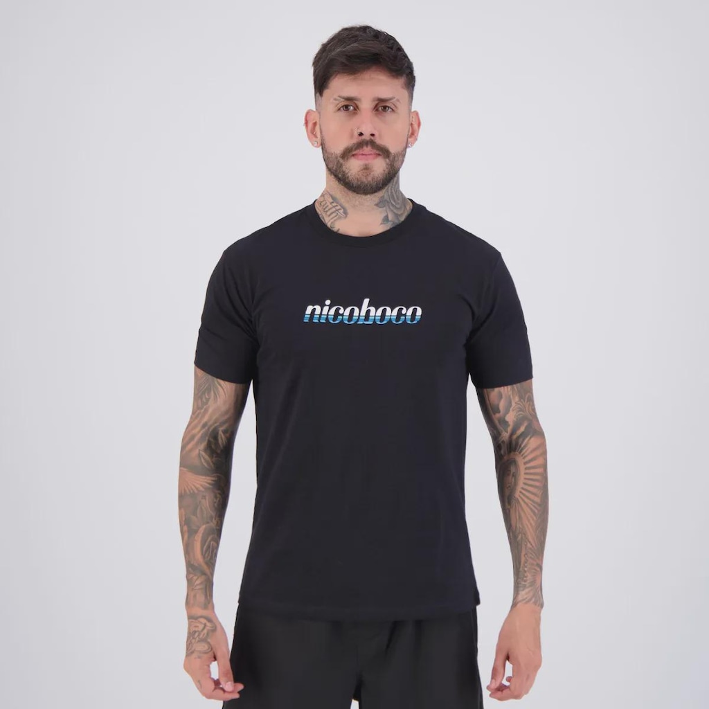 Camiseta Nicoboco Lucky Masculina