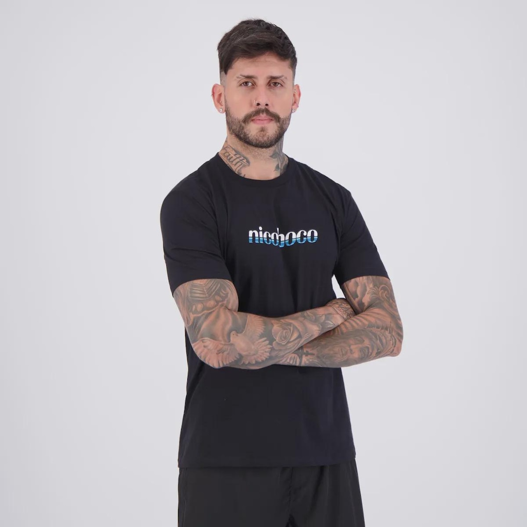Imagem 2 do produto Camiseta Nicoboco Lucky Masculina