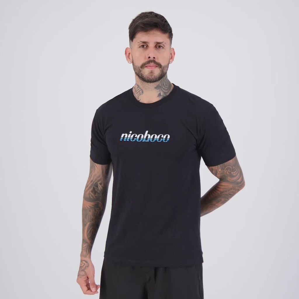 Imagem 3 do produto Camiseta Nicoboco Lucky Masculina