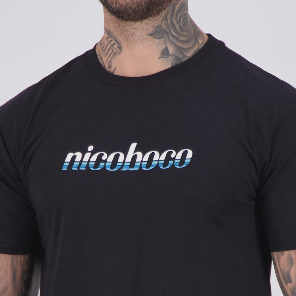 Imagem 5 do produto Camiseta Nicoboco Lucky Masculina