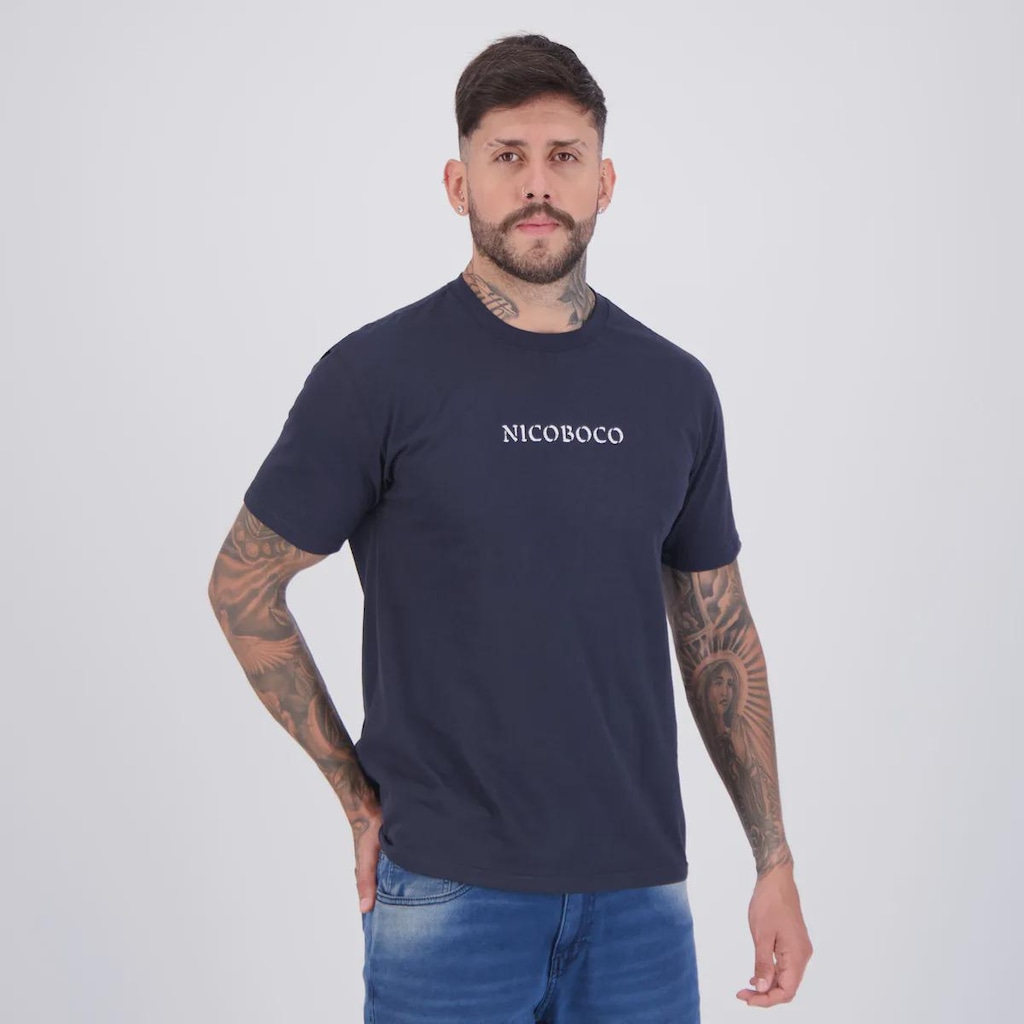Imagem 2 do produto Camiseta Nicoboco Mine Masculina