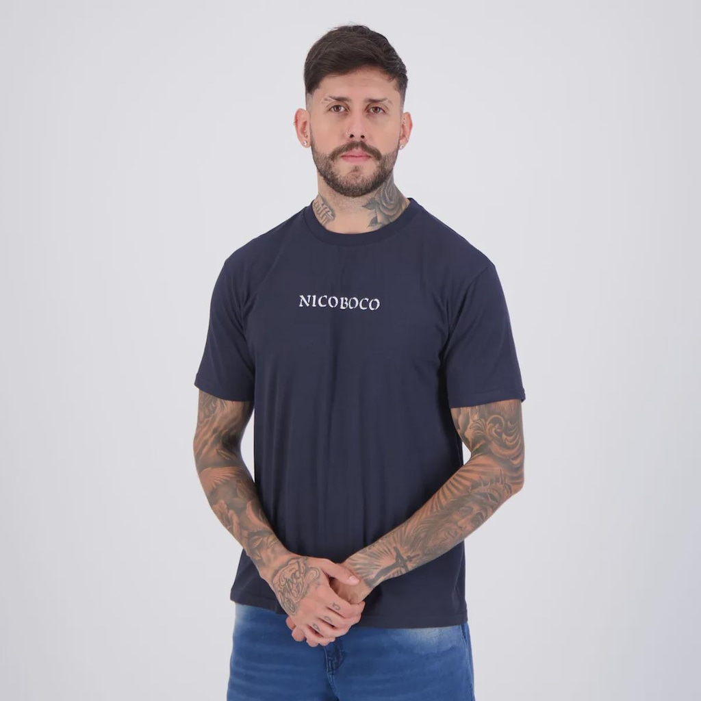 Imagem 3 do produto Camiseta Nicoboco Mine Masculina