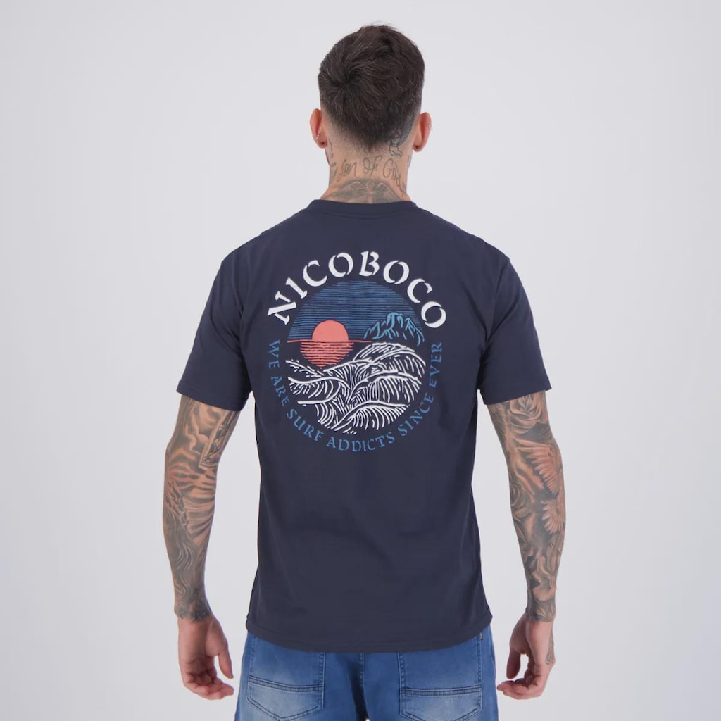 Imagem 4 do produto Camiseta Nicoboco Mine Masculina