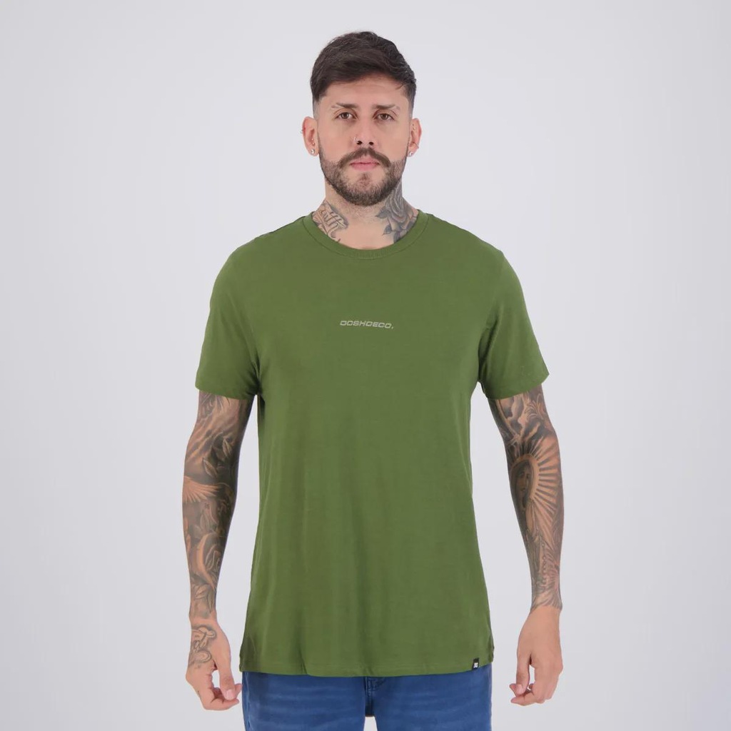 Camiseta DC Shoes Baseline Masculina