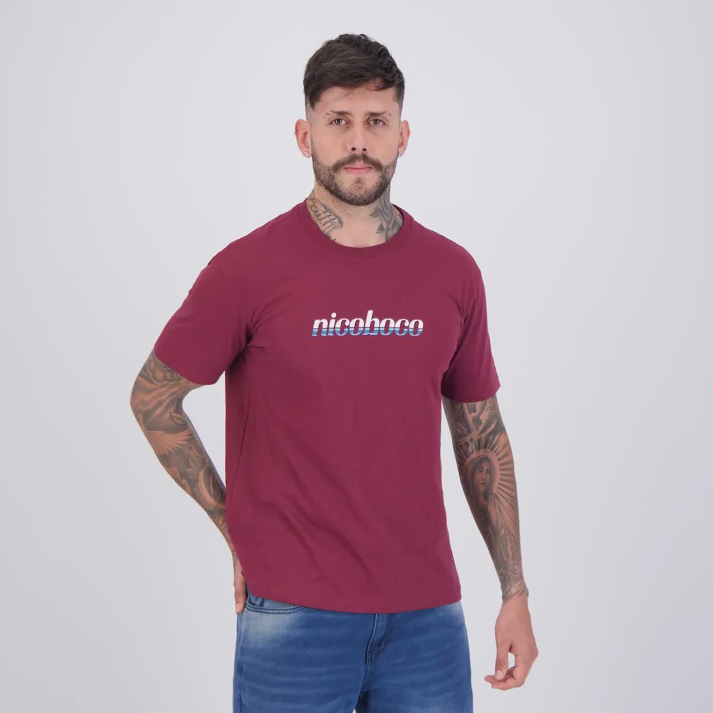 Imagem 2 do produto Camiseta Nicoboco Lucky Masculina