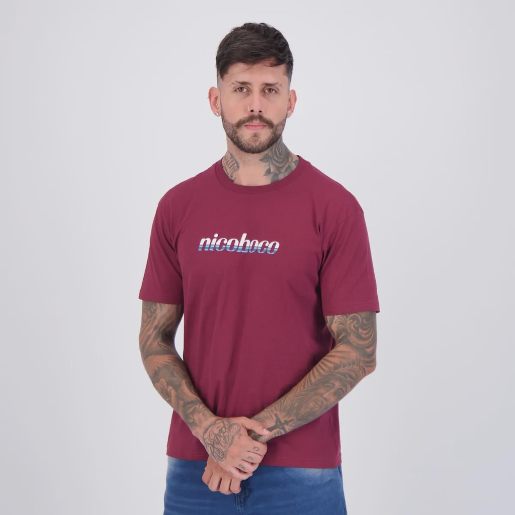 Imagem 3 do produto Camiseta Nicoboco Lucky Masculina