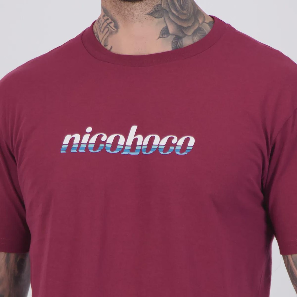 Imagem 5 do produto Camiseta Nicoboco Lucky Masculina