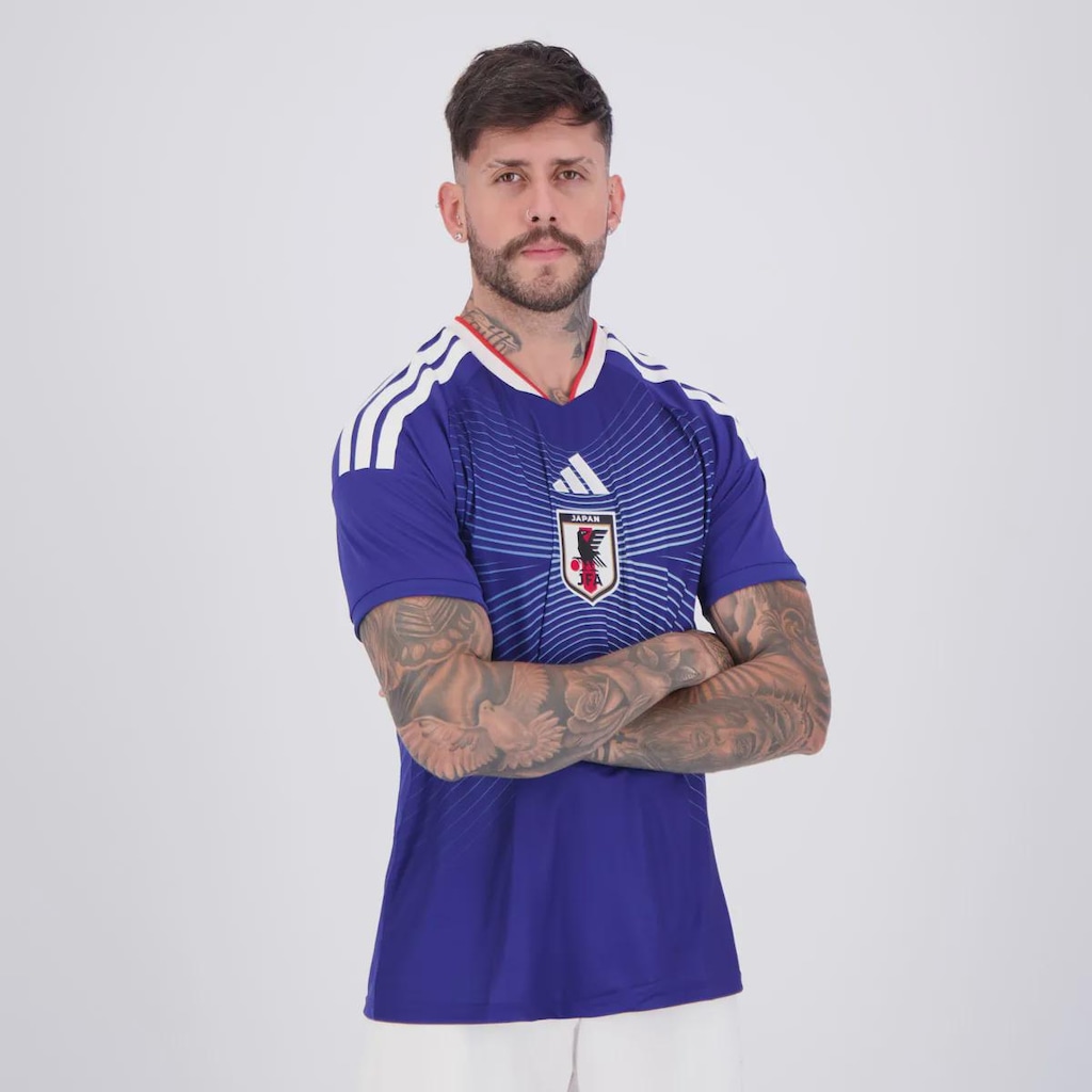 Imagem 2 do produto Camisa Japão I 26/27 adidas Masculina