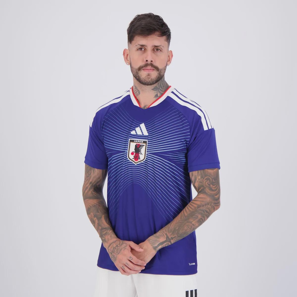 Imagem 3 do produto Camisa Japão I 26/27 adidas Masculina