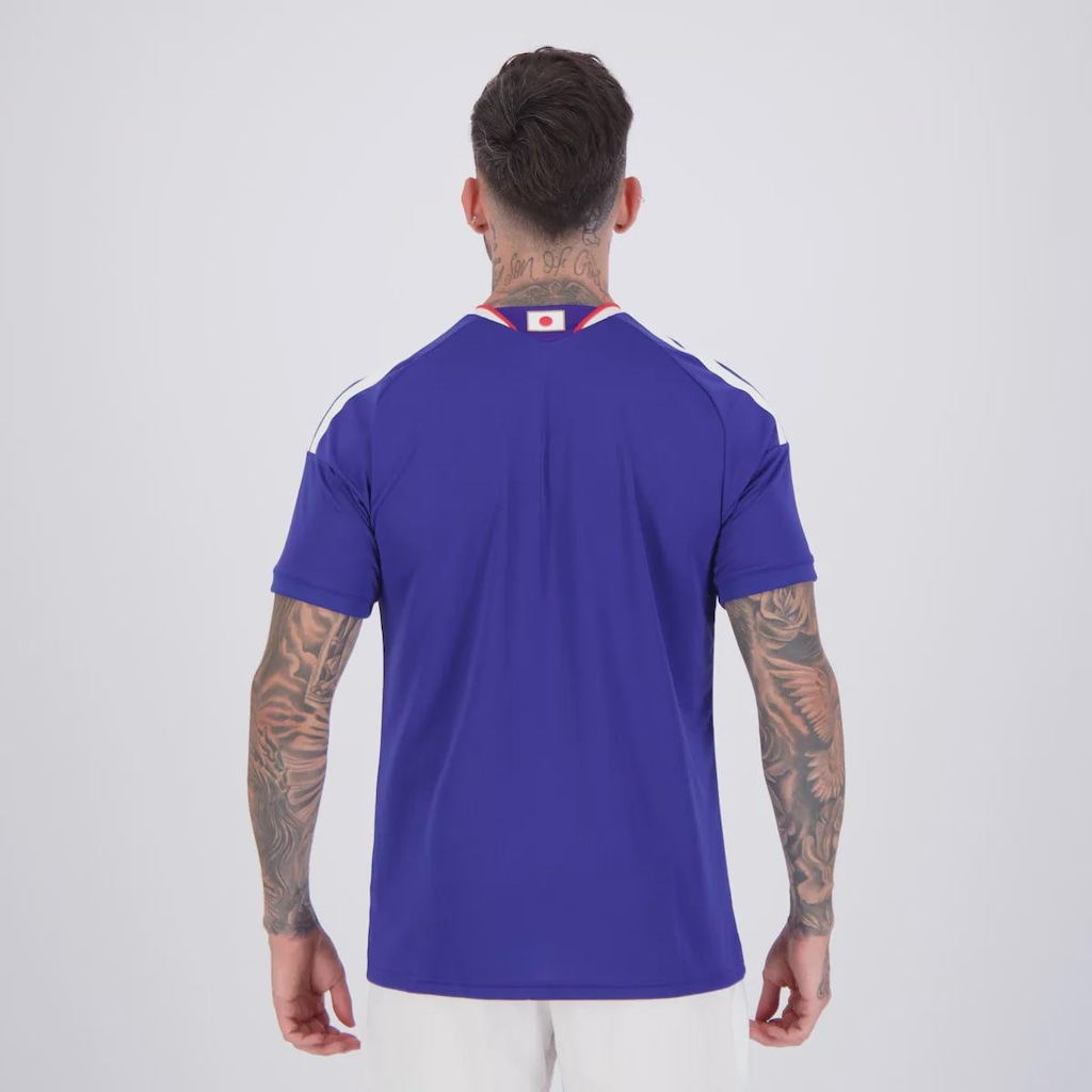 Imagem 4 do produto Camisa Japão I 26/27 adidas Masculina