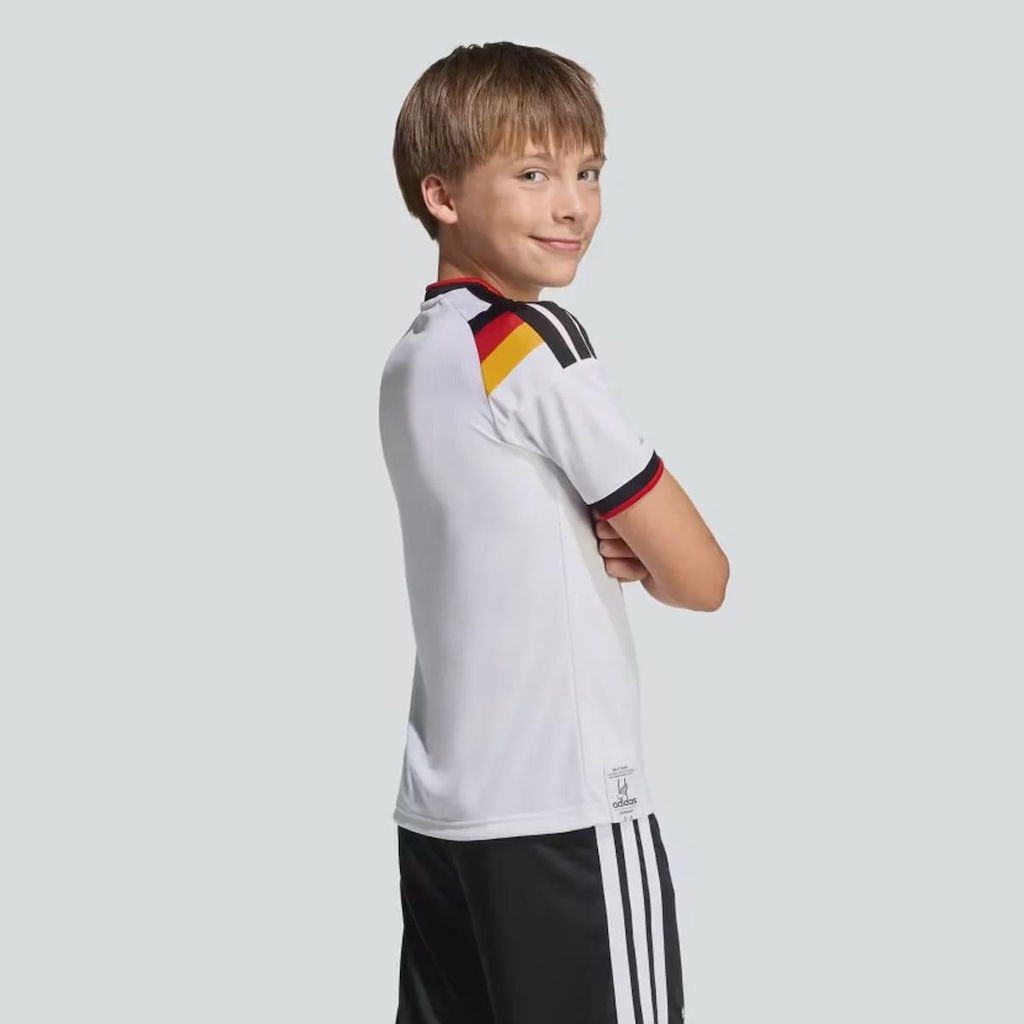 Imagem 2 do produto Camisa Alemanha I 26/27 adidas Infantil
