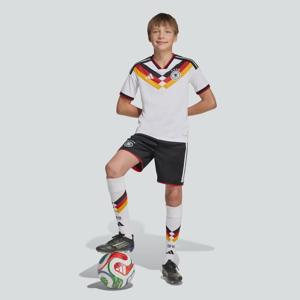 Imagem 3 do produto Camisa Alemanha I 26/27 adidas Infantil