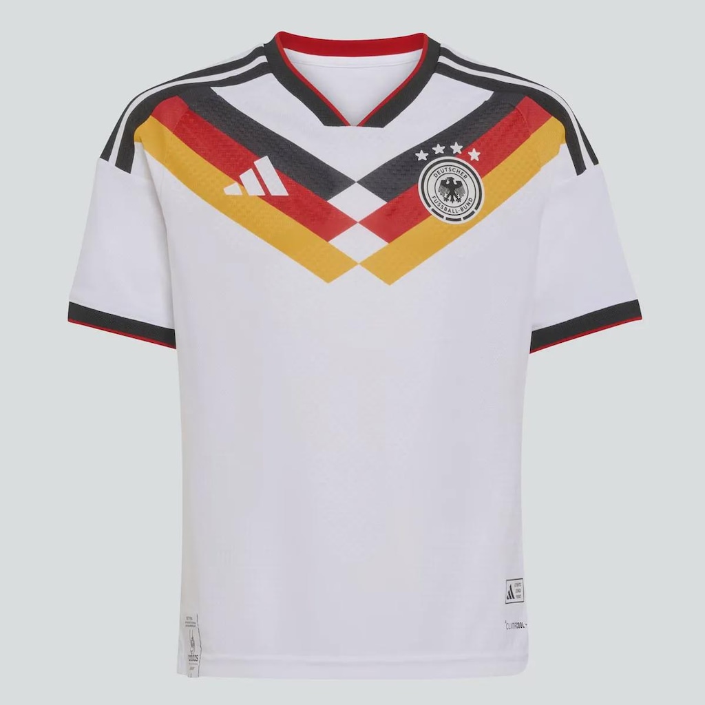Imagem 5 do produto Camisa Alemanha I 26/27 adidas Infantil