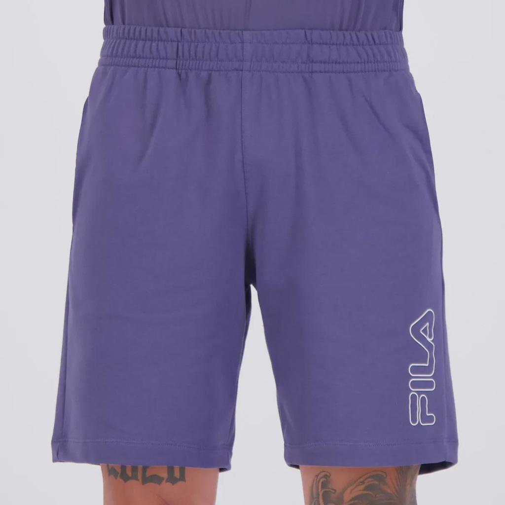 Bermuda Fila Outline Light Masculina