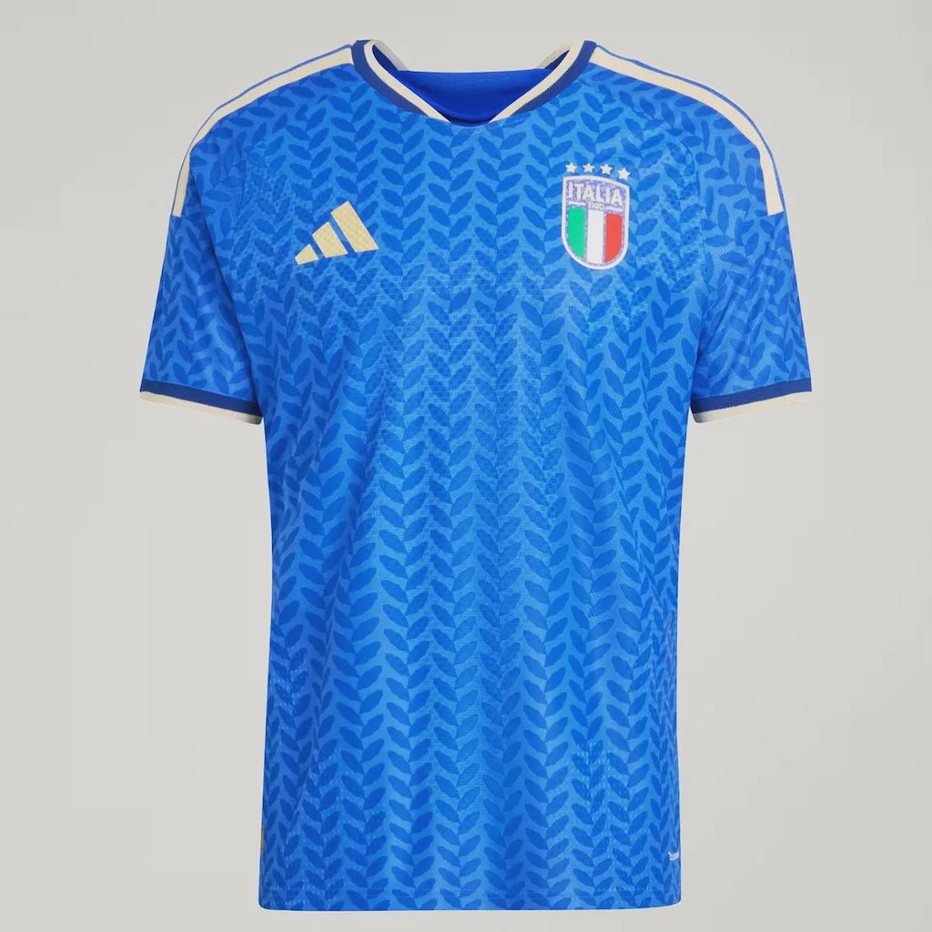 Camisa Itália I 26/27 Jogador adidas Masculina