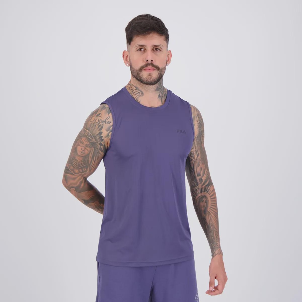 Imagem 2 do produto Regata Fila Basic Sports II Masculina