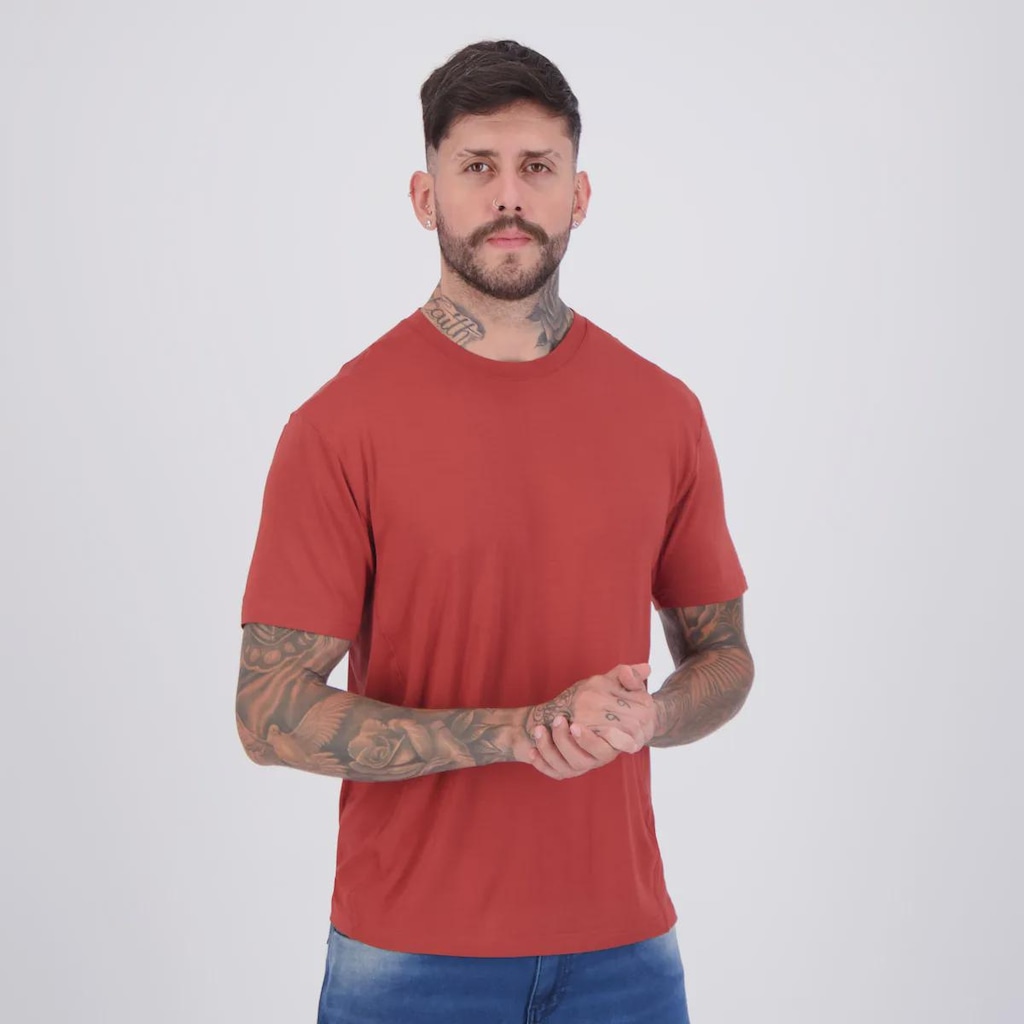 Imagem 2 do produto Camiseta Fila Adaptable Smart Cotton Masculina