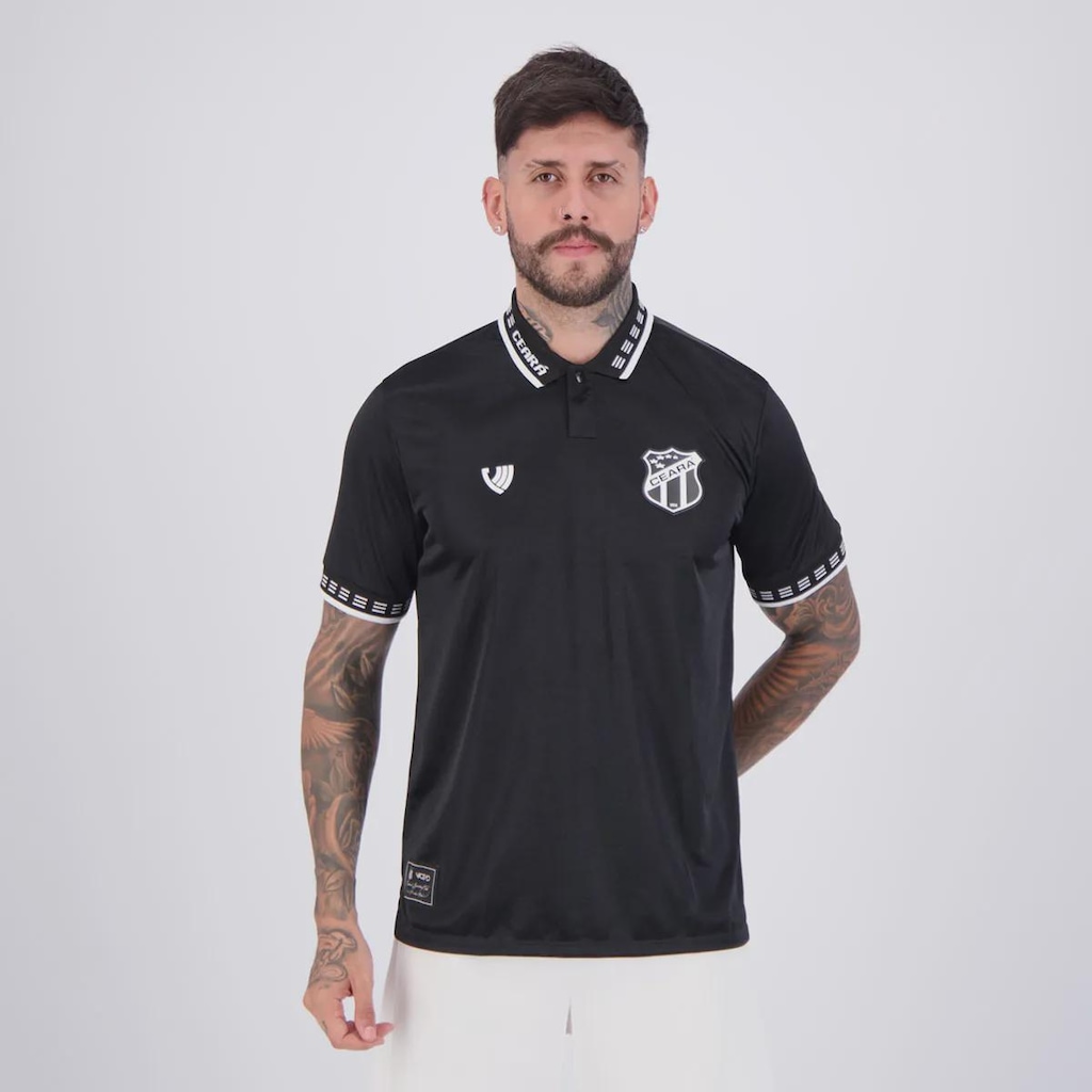 Camisa Vozão Ceará III 25/26 Masculina