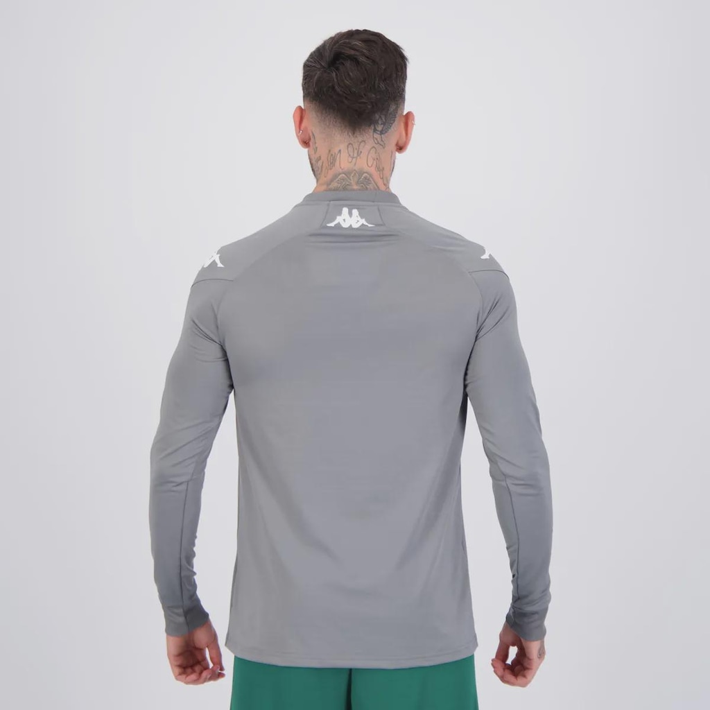 Imagem 4 do produto Blusão Kappa Chapecoense 2025 Goleiro Treino Masculino