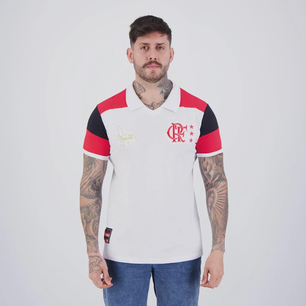 Camisa Polo Flamengo Júnior 92 Masculina