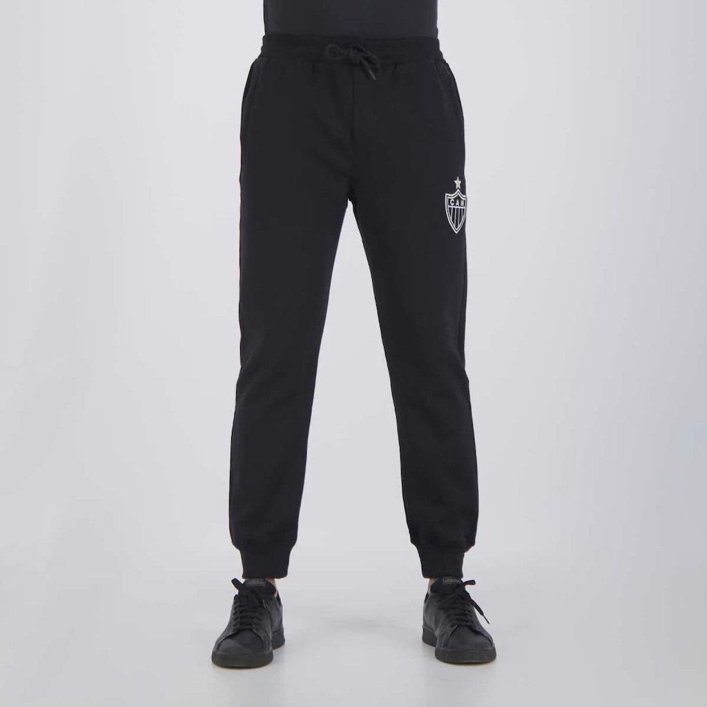 Calça Atlético Mineiro Moletom Masculina