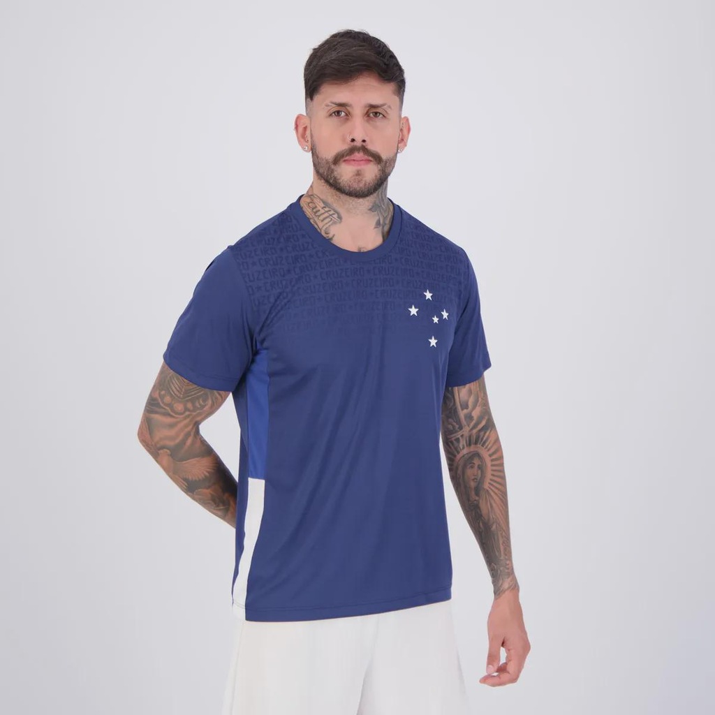 Imagem 2 do produto Camisa Cruzeiro Eco Marinho Masculina