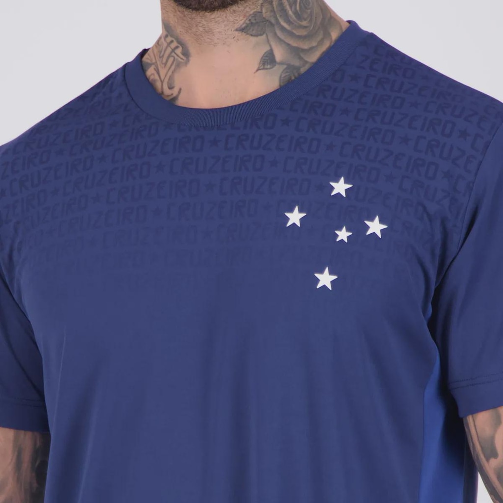 Imagem 5 do produto Camisa Cruzeiro Eco Marinho Masculina