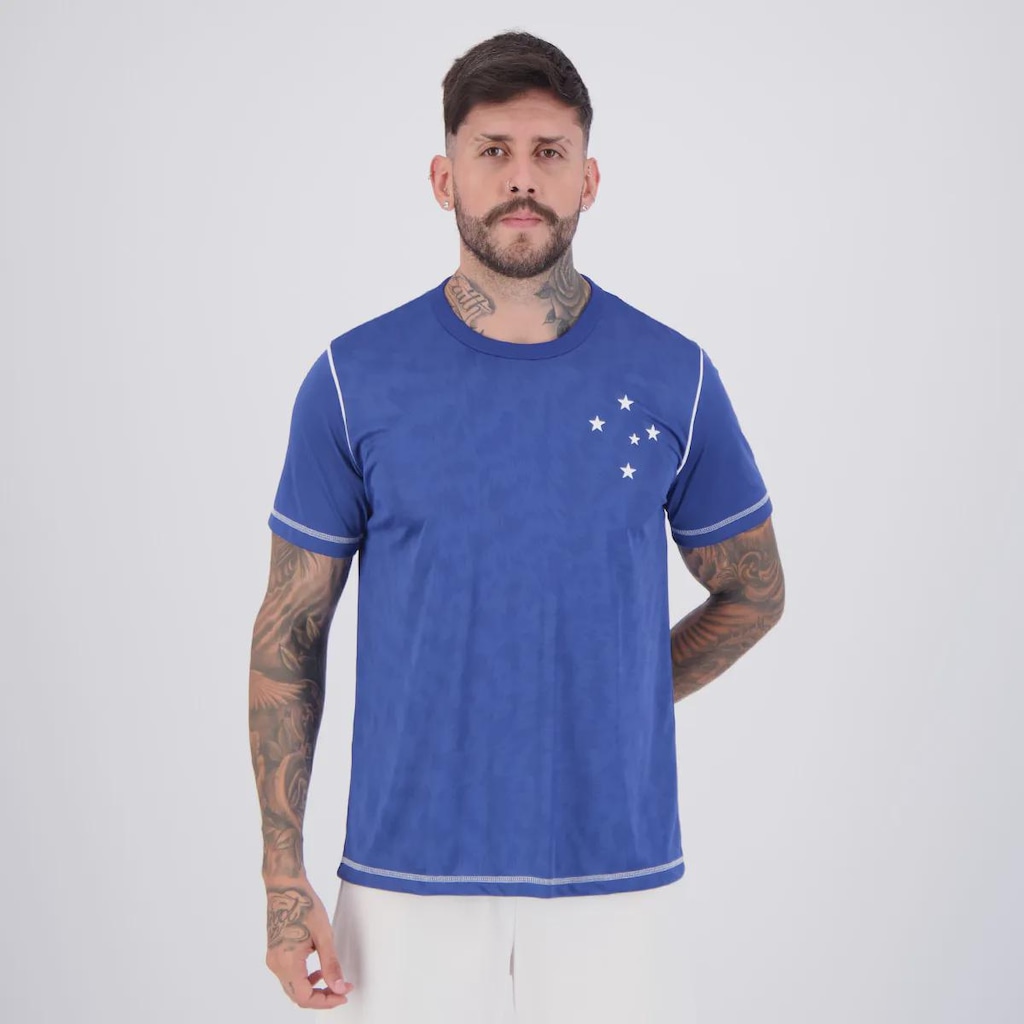 Camisa Cruzeiro Ser Masculina