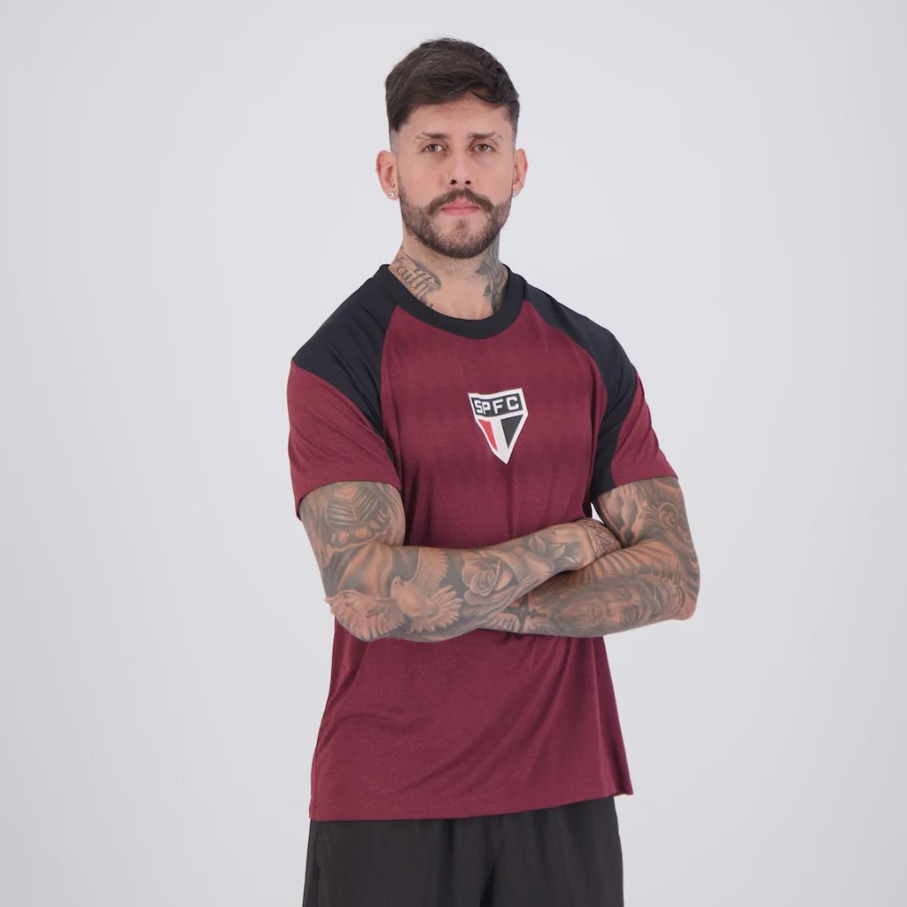 Imagem 2 do produto Camisa São Paulo Tremor Masculina