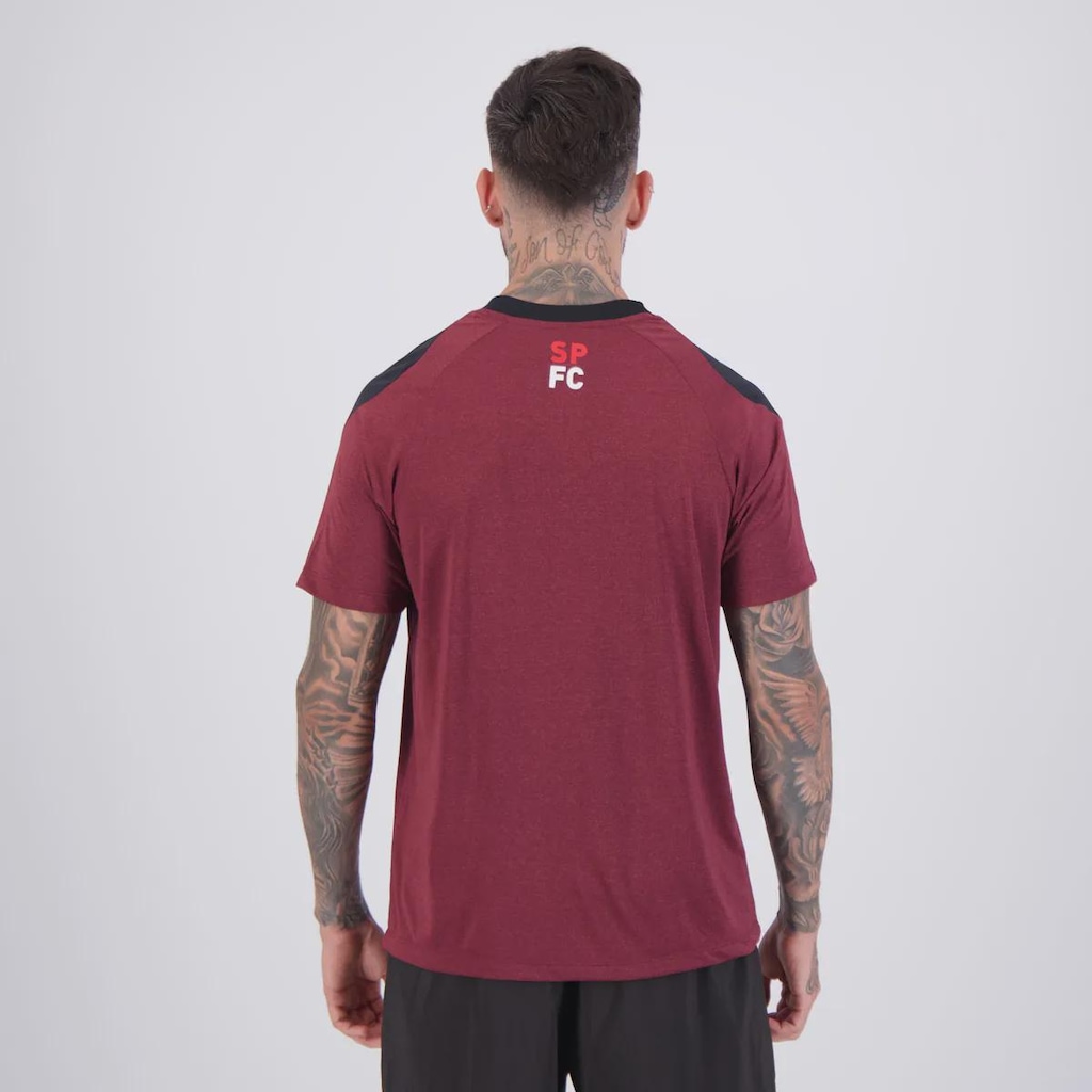 Imagem 4 do produto Camisa São Paulo Tremor Masculina