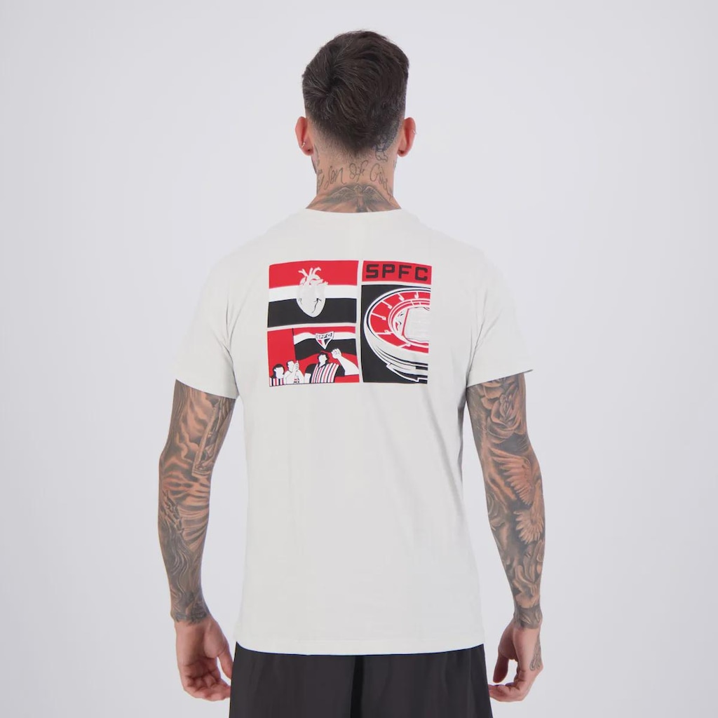 Imagem 4 do produto Camisa São Paulo Arremessar Masculina
