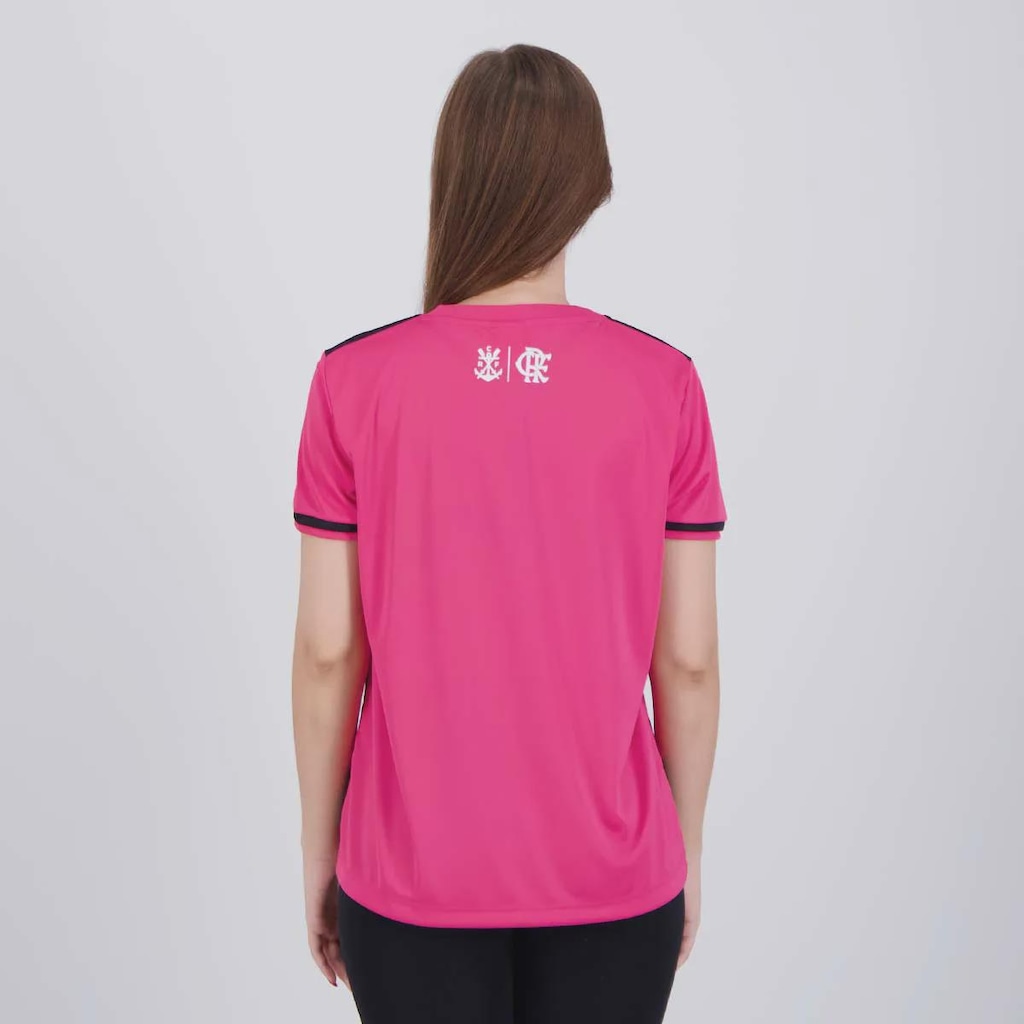 Imagem 4 do produto Camisa Flamengo Sun Outubro Rosa Feminina