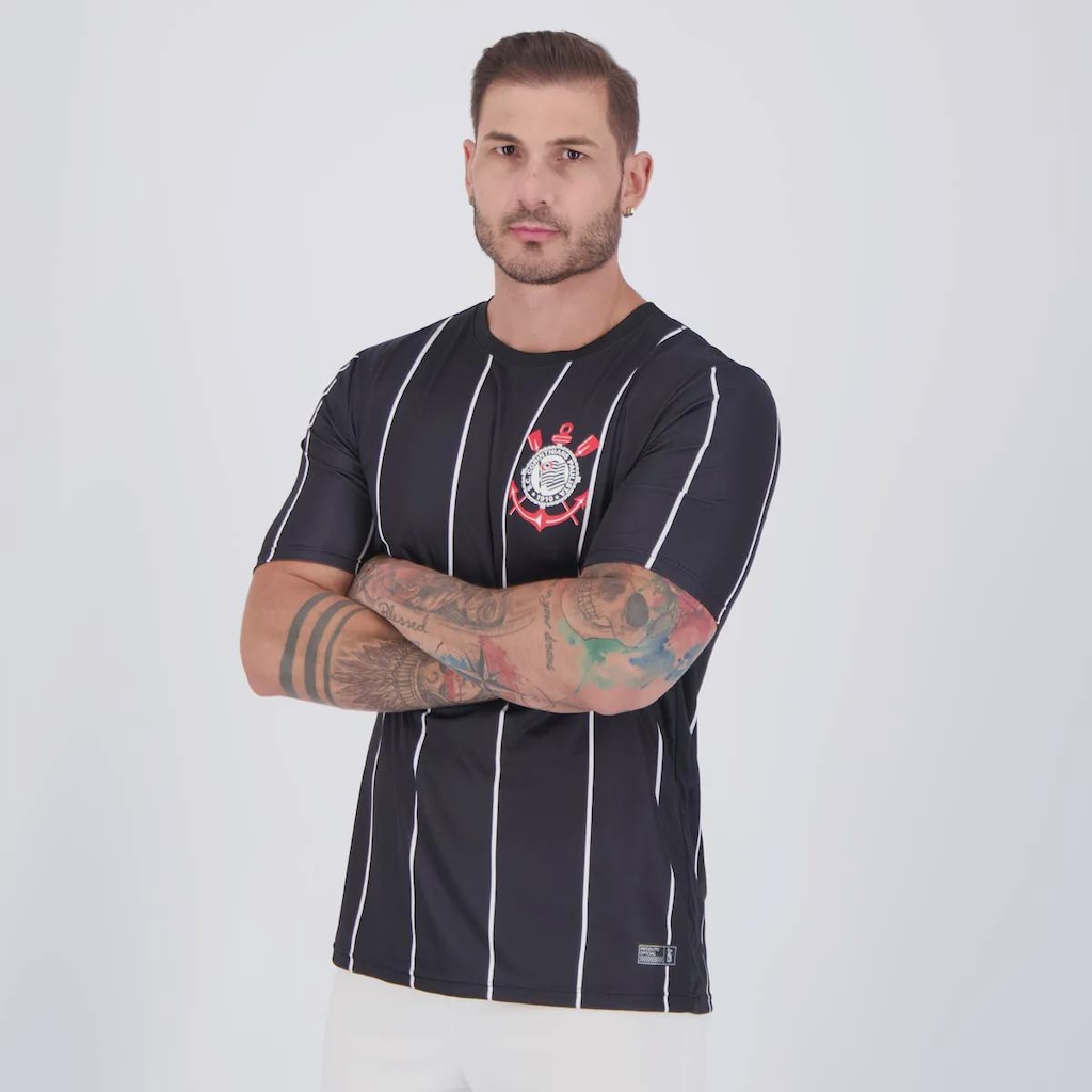 Imagem 3 do produto Camisa Corinthians Dry Masculina