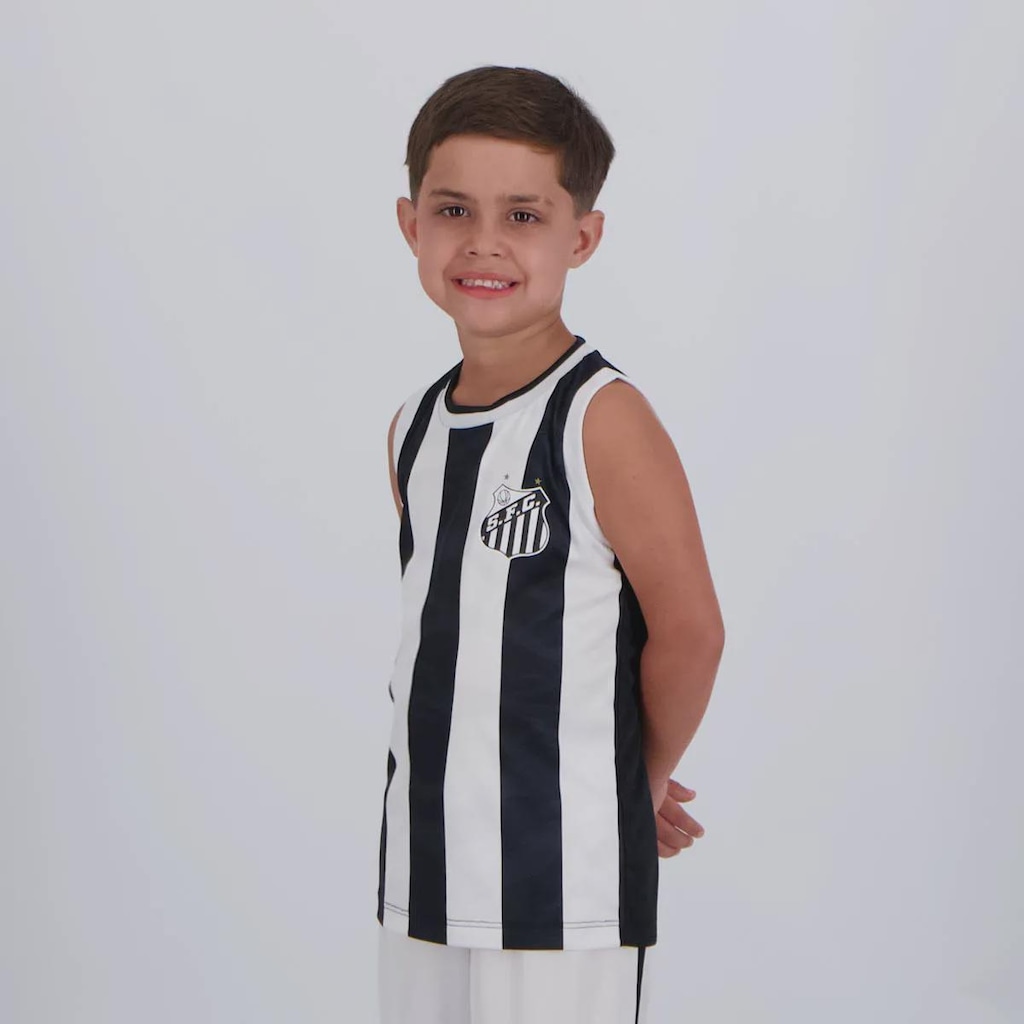 Imagem 3 do produto Regata Santos Precedente Infantil