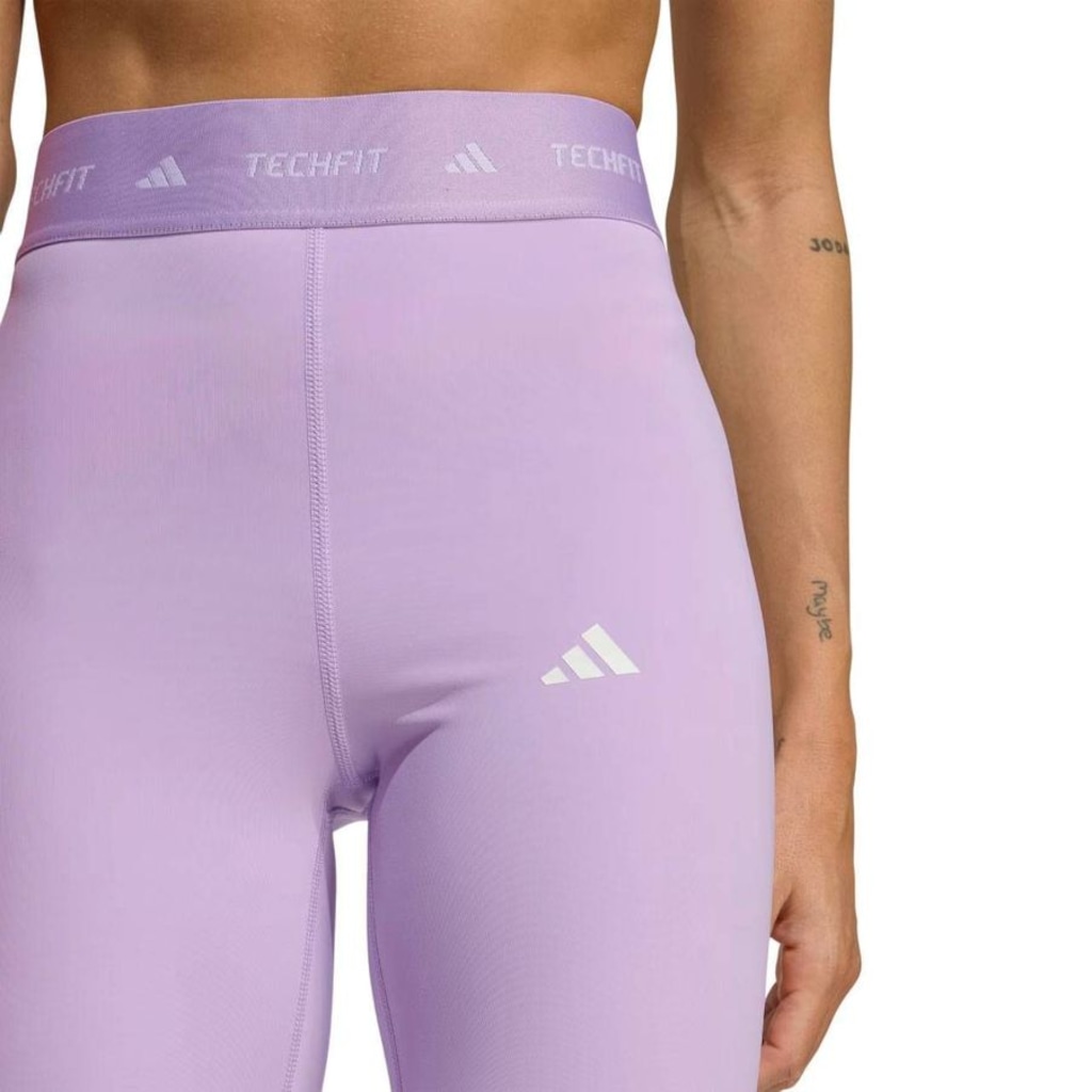Imagem 3 do produto Calça Legging adidas Techfit Capri Feminina